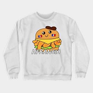 French burger Crewneck Sweatshirt